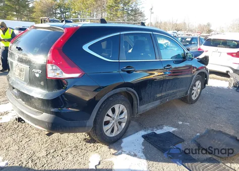 2014 Honda Cr-V Ex-L из США, поврежденный, VIN 2HKRM4H77EH700502